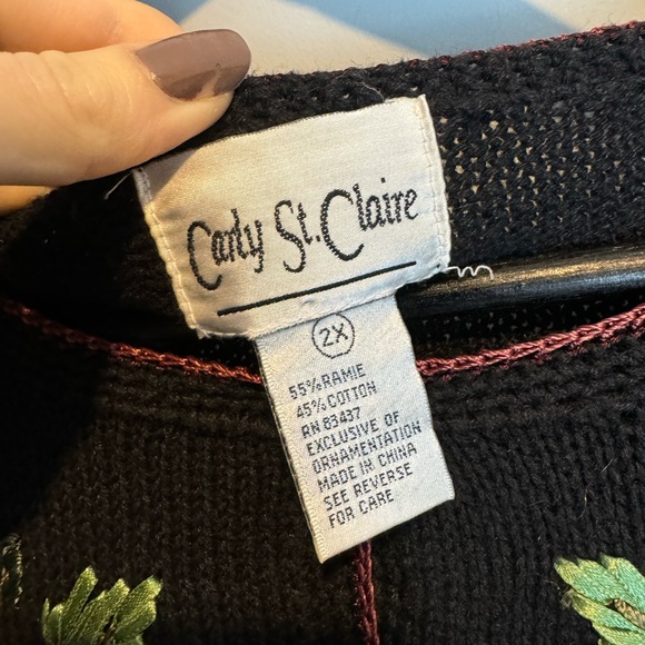 Vintage Embroidered Button Up - Picture 2 of 3